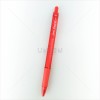 PENTEL ปากกาลูกลื่น กด 0.7 Feel-it BX417 <1/12> หมึกแดง